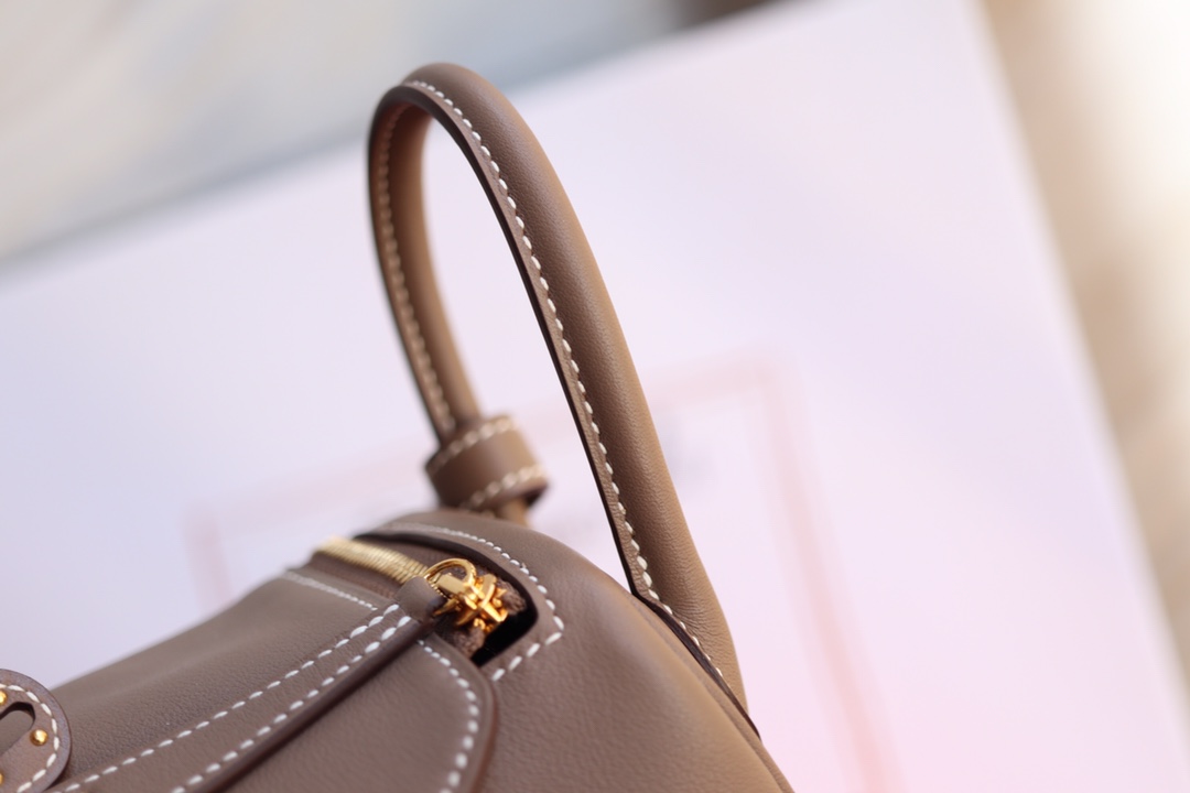 에르메스 미니 린디백19 에토프 금장 스위프트